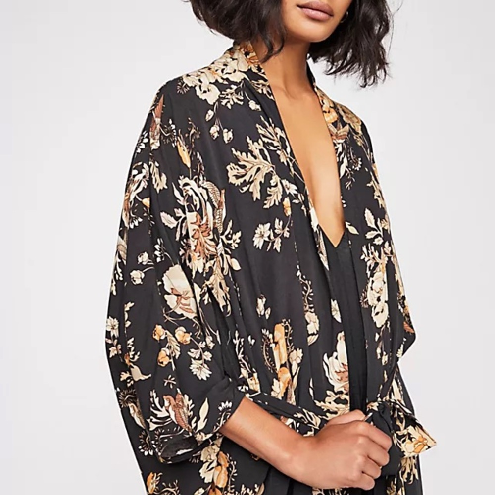 Spell Free People Exclusive Sweet Jane Kimono